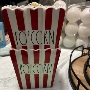 Rae Dunn Popcorn Bins